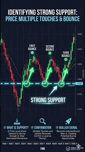 Support Level Explained in Trading | Beginner Guide