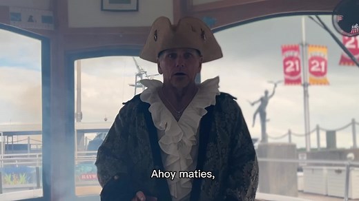 Haunted Harbor Tour: Discover Galveston's Dark History