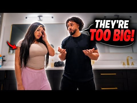 Telling My Wife They’re “TOO BIG”… *She Cried* 😭