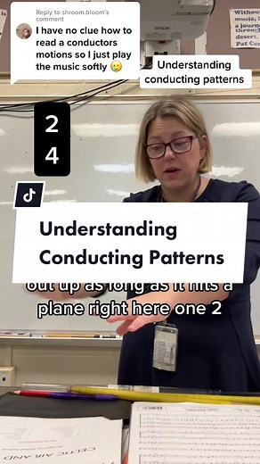 Understanding Conducting Patterns