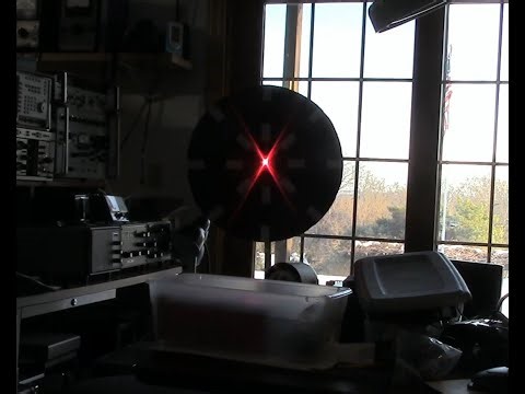 Long Range Laser Photoelectric Alignment Fixture