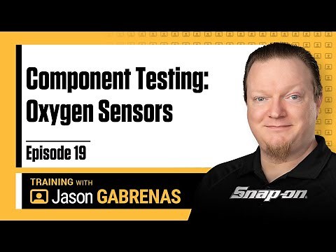 Component Testing: Oxygen Sensors - Snap-on Live Training Episode 19
