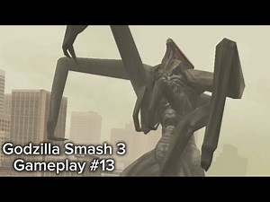 Godzilla Smash 3 - Gameplay #13 (2024)