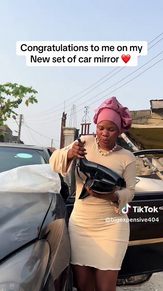 New Car Mirror Installation Experience