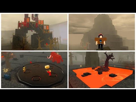 Roblox 99 Nights In The Forest Survive The Volcanic Biome Guide (No Commentary)