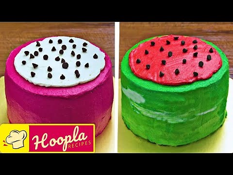 Watermelon Cake Decoration Ideas | DIY Quick and Easy Recipes | Hoopla Recipes
