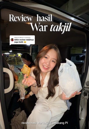 Replying to @Moon. lunas yaahh reviewnyaa! t.. tapii… katanya kini tinggal kenangan? 🥹 beneran udah gaada kah tempat war takjilnyaa? 🥺