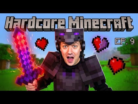 Crainer Survives Hardcore Minecraft #9 (Portrait Version)
