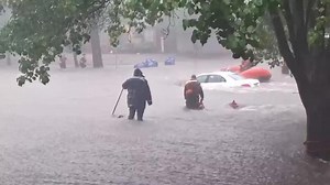 Wichita Crews Save Motorists Submerged in ‘Dangerous Flooding’