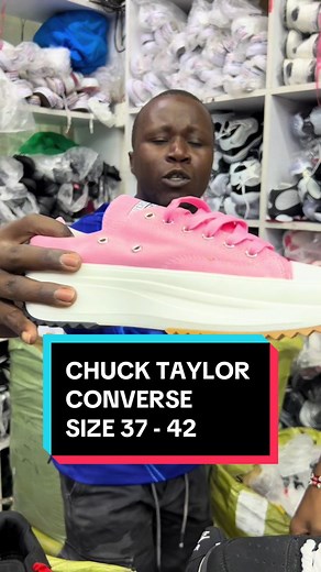 Pink Converse Chuck Taylor All Star Sneakers for Women