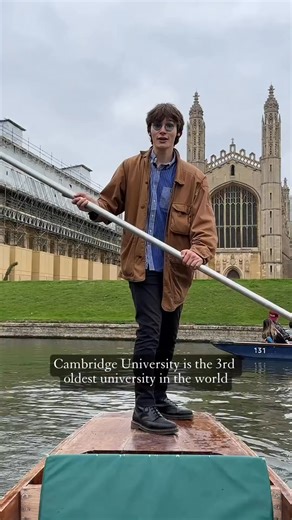 One of England’s most beautiful historic cities — filled with breathtaking medieval architecture at every turn. Which landmark is your favourite? 🏰💫 I travelled from London to Cambridge with @gnrailuk — quick, easy, and the perfect way to spot gems like the stunning Our Lady and the English Martyrs Church along the way. (Credit : IG - Greatbritisharchitecture) | Great British Architecture