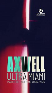 Axwell - Live At Ultra Music Festival Miami https://ultramusicfestival.com | EDM Lab
