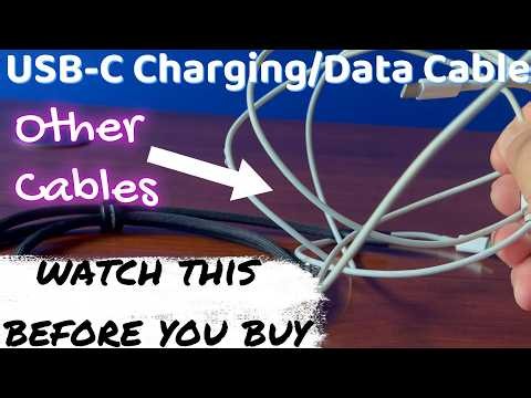 Showing the FEATURES of Silkland 80Gbps USB C Thunderbolt Cable vs. Other Cables [PRODUCT REVIEW]