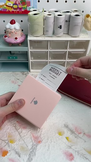 How I save money with Phomemo M02 Sticker printer. #phomemo#printwithphomemo#savingmoney#budget#student#diygiftideas#backtoschool#tiktokmademebuyit
