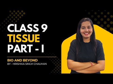 Tissues | Class 9 CBSE Biology | Plant vs Animal Tissue | Meristematic Tissue | Types Explained