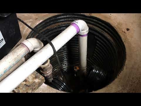 How to Test a Basement Sump Pump & Battery Back With or Without Water Prevent to Basement Flooding