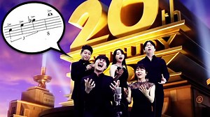 A cappella choir sings note-perfect rendition of every famous movie studio theme