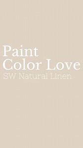 141K views · 5.2K reactions | Sherwin Williams Natural Linen is one...