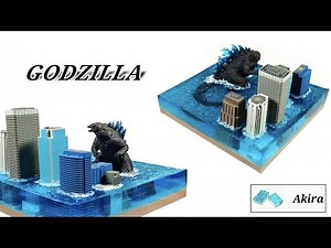 GODZILLA RESIN ART / ゴジラ【レジン】