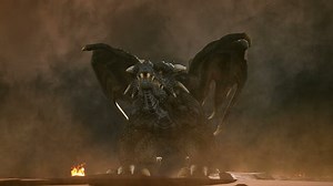 「Big Angry Dragon Desert Fighting Off」の動画素材（ロイヤリティフリー）1024935599 | Shutterstock