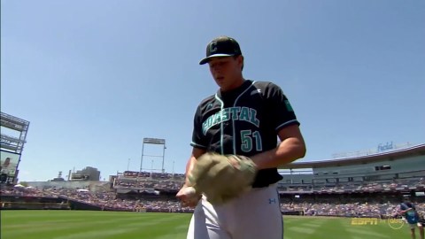 LSU vs. Coastal Carolina: 2025 Men's College World Series Finals Game 2 | Extended highlights