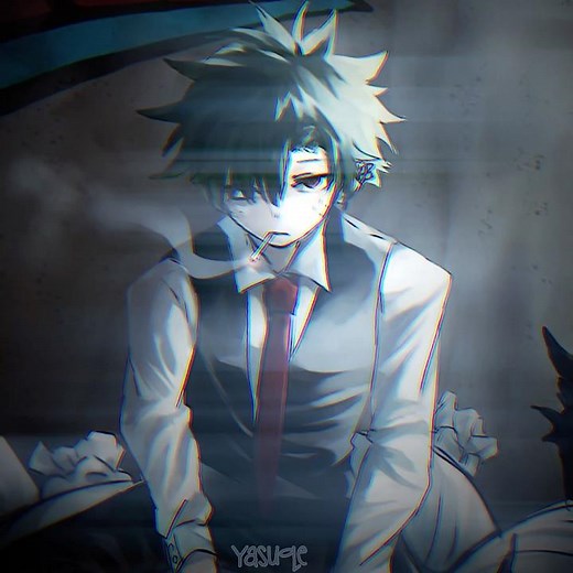 Villain Deku edit - Angels | Second remake #villaindeku #bnhaedit #bnha #izukumidoriya #dekuedit