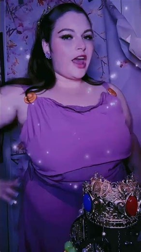 Megara cosplay