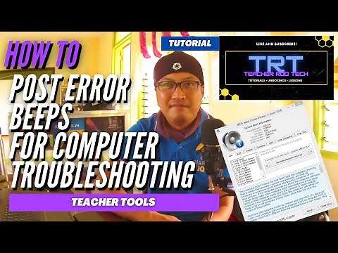 BIOS Beep Code Errors and How To Fix Them!