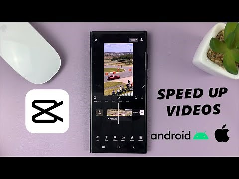 How To Speed Up Video In CapCut