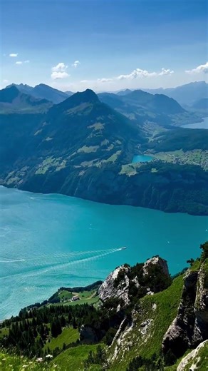 Morschach🇨🇭⛰️🌿🫶😍#switzerland #summer #alps #swissalps #viral #shorts #reels #explore #fyp #nature