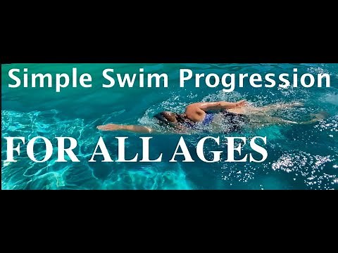 How To Swim Freestyle - Side Breathing and Proper Kick