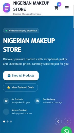 Restie Cosmetics on Instagram: "We’ve gone digital! ✨ Welcome to @nigerianmakeupstore’s online shopping experience — now you can shop your favorite ORIGINAL Nigerian makeup products from anywhere, anytime! 🛍️💄📦 Click the link in our bio to start shopping today! #OnlineStore #NigerianMakeupStore #BeautyDelivered #ShopAnywhere”"