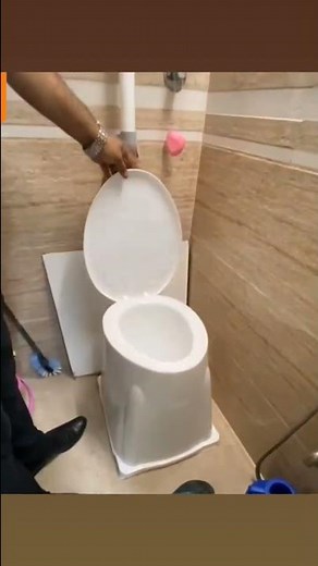 convert indian commode to western in few secs call 7666299436