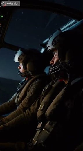 Low Altitude Military Helicopter Night Patrol | Australia