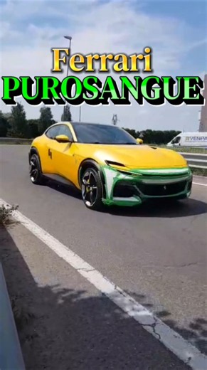 Nata a Maranello: Ferrari PUROSANGUE