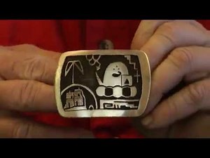 Turquoise Belt Buckles