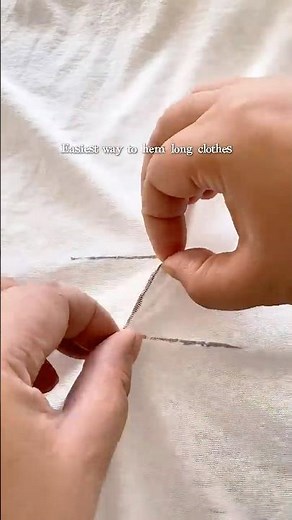 One tip for Clothes🌊#diy #handmade #sewing