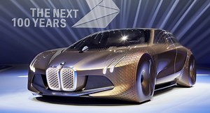 BMW Vision Next 100 Revealed To Preview Future Technologies [108 Pics Video] | Carscoops