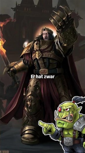 Die erschreckende Wahrheit über den Imperator | Warhammer 40K Lore Deutsch #warhammer40k