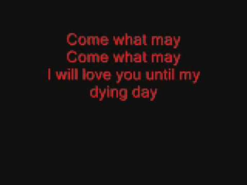 Come what may lyrics