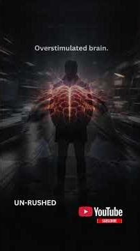 Your Brain Is Addicted to Speed Fast Life = Fragile Mind #unrushed