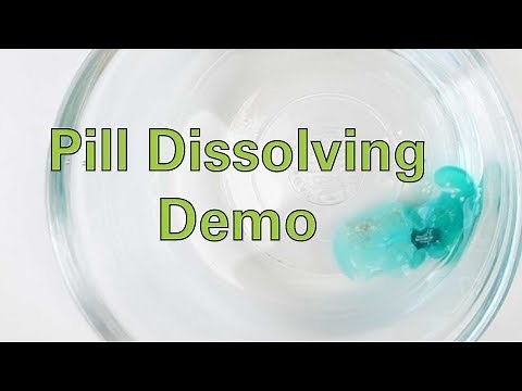 Pill Dissolving Demo