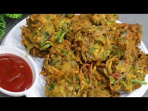 Crispy & Crunchy Besan Piyaz Ke Pakode | Ramzan Special | The Ultimate Snacks Recipe🎉| Made By YHK