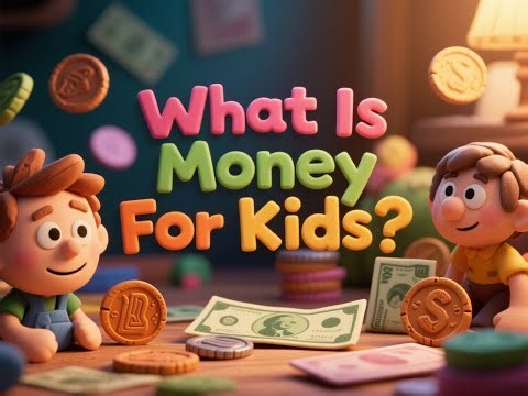 What Is Money For Kids? | Money For Kids | What Is Money | How Money Works | Learn About Money