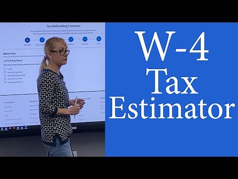W4 Tax Form, w4 Tax Estimator. How to use W4 Tax Withholding Estimator for Married, Single, Head of