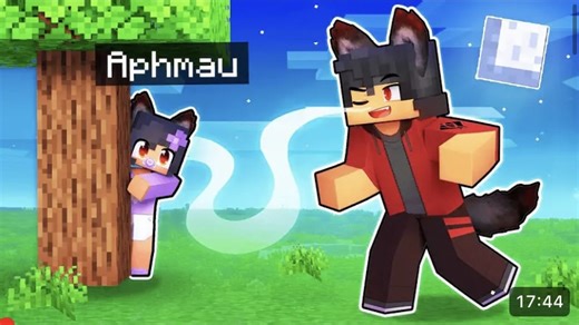 Hiding From The WEREWOLF In Minecraft!