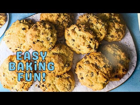 BEST ROCK CAKES RECIPE | EASY HOMEMADE TEA-TIME TREAT