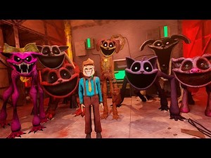 Poppy Playtime: Chapter 4 - FULL Gameplay + ENDING