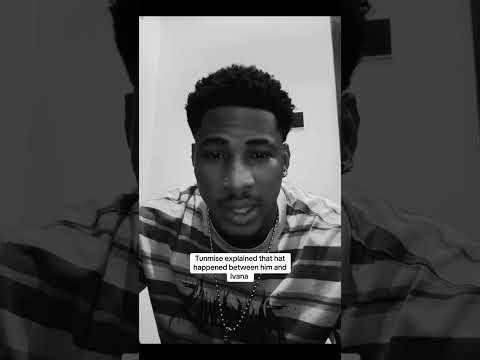 Ivana's Ex Boyfriend Tells His Side Of The Story | Tunmise