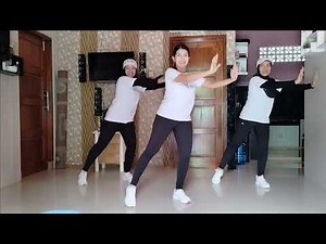 senam pemanasan simpel|aerobik untuk pemula mudah diikuti